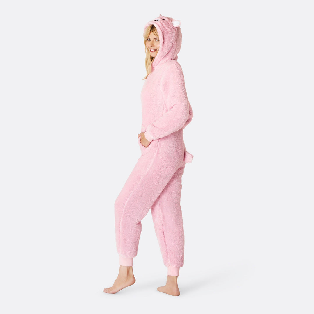 Rosa Teddy Onesie Dam