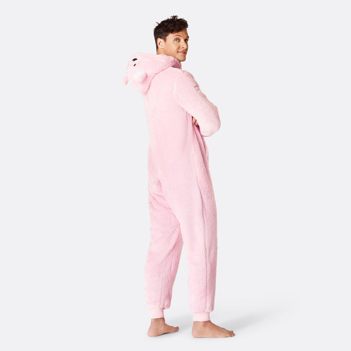 Rosa Teddy Onesie Herr