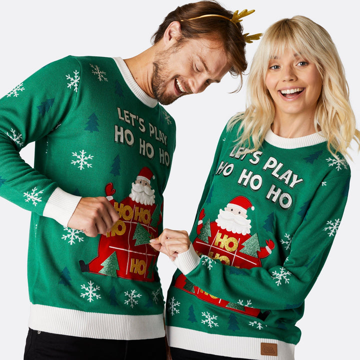 Ho Ho Ho Jultröja Dam