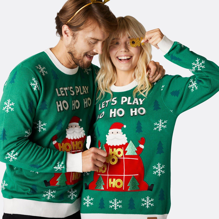 Ho Ho Ho Jultröja Dam