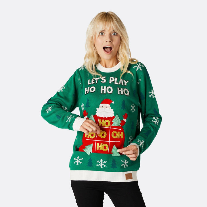 Ho Ho Ho Jultröja Dam