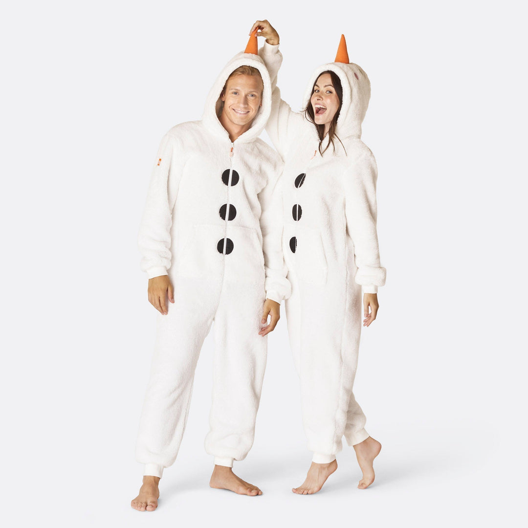 Snögubbe Onesie Herr