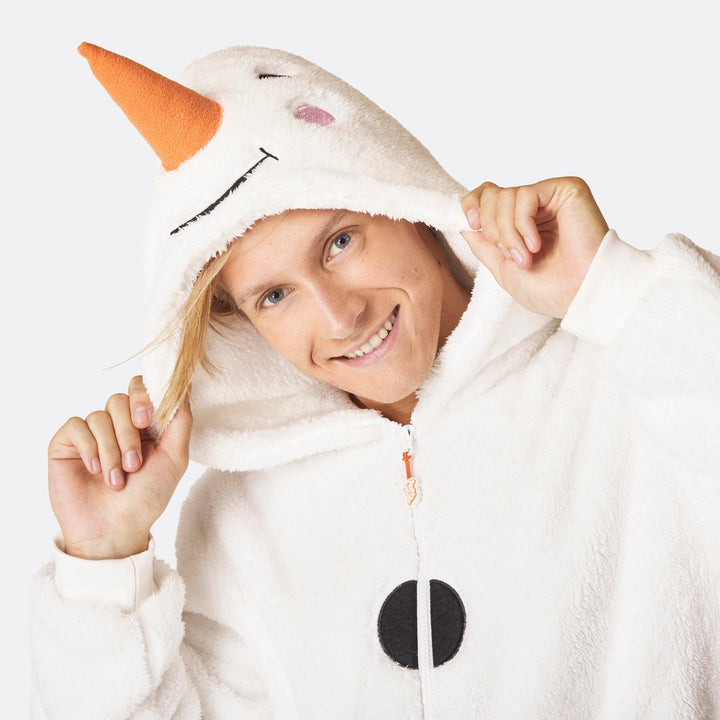 Snögubbe Onesie Herr