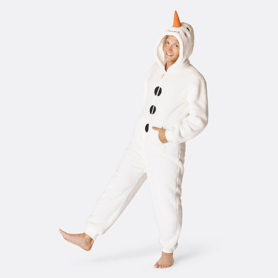 Snögubbe Onesie Herr