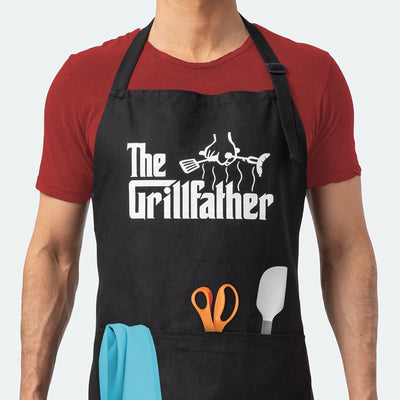 The Grillfather Förkläde