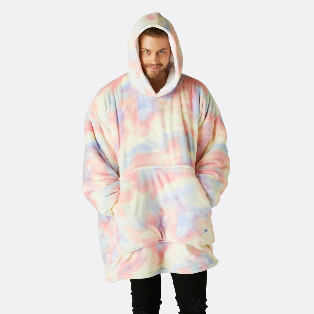 Tie Dye Pastell HappyHoodie