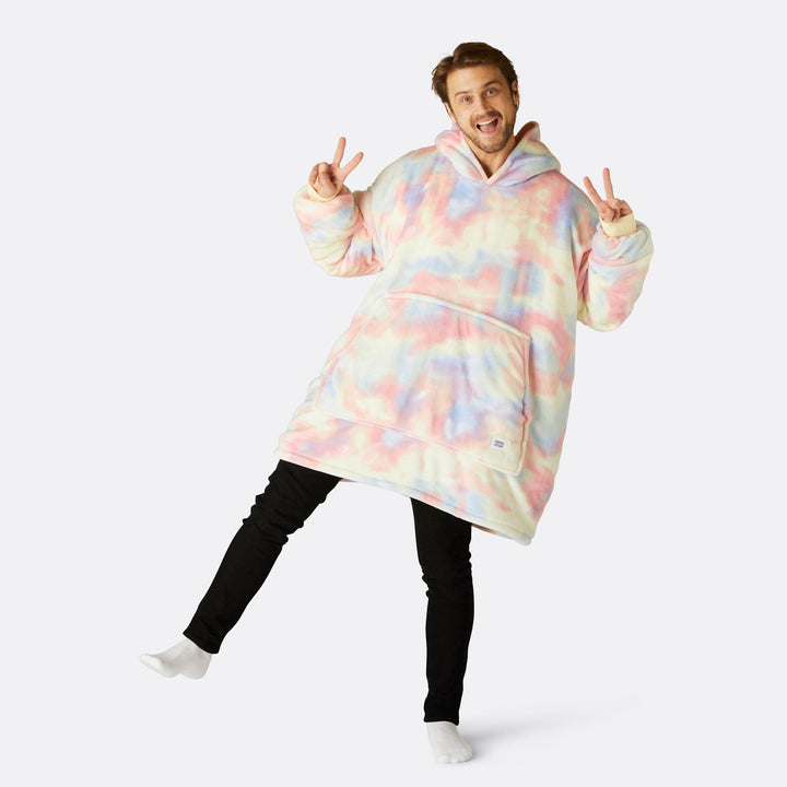 Tie Dye Pastell HappyHoodie