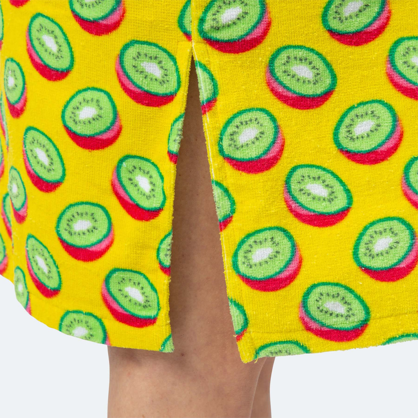 Tropisk Kiwi Towel Poncho Barn