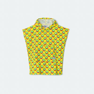 Tropisk Kiwi Towel Poncho Barn