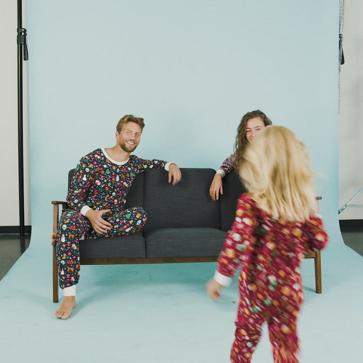 Julgran Julpyjamas Barn